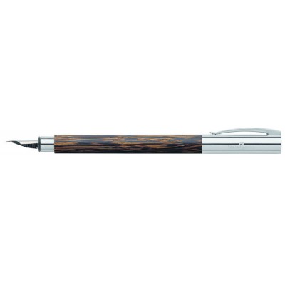 Faber-Castell Design Ambition Fountain Pen, Coconut Wood