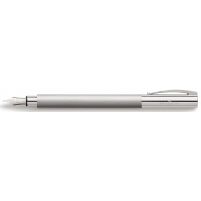 Faber-Castell Design Ambition Fountain Pen, Stainless