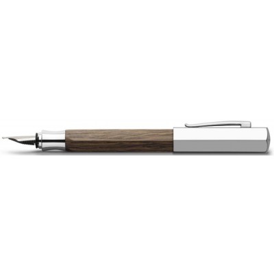 Faber-Castell Design Ondoro Fountain Pen, Wood