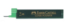 Faber-Castell Super-Polymer Leads, 1.4mm, B