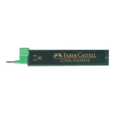 Faber-Castell Super-Polymer Leads, 1.4mm, B