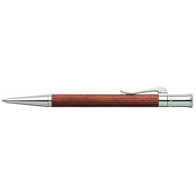 Graf von Faber-Castell Classic Ballpoint, Pernambuco Wood, Platinum Plated