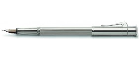 Graf von Faber-Castell Classic Fountain Pen, Sterling Silver