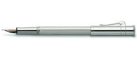 Graf von Faber-Castell Classic Fountain Pen, Platinum Plated