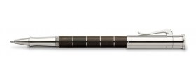 Graf von Faber-Castell Classic Rollerball, Anello, Grenadilla Wood, Platinum Plated