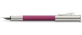 Graf von Faber-Castell Guilloche Fountain Pen, Electric Pink
