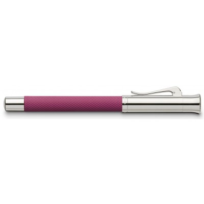 Graf von Faber-Castell Guilloche Fountain Pen, Electric Pink