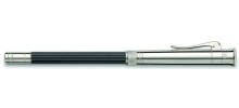 Graf von Faber-Castell Perfect Pencil, Platinum Plated, Black