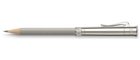 Graf von Faber-Castell Perfect Pencil, Platinum Plated, Grey