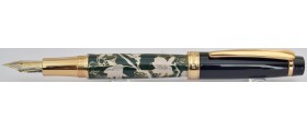 Hongdian Magpie Fountain Pen, Green
