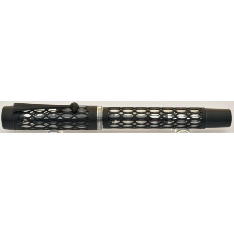 JINHAO Century Tofu 100 Füllfederhalter – 18K Vergoldet, Ozeanblau, Mittel-Feder (M), Mit Konverter