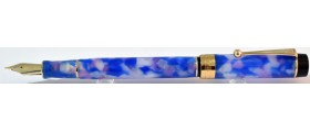 Jinhao Century 100 Fountain Pen, Blue/White/Pink