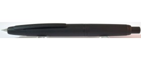 Jinhao No. 10 Fountain Pen, Satin Black Godron