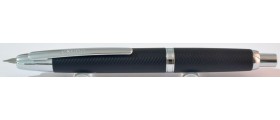Jinhao No. 10 Fountain Pen, Black Herringbone