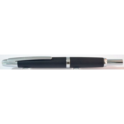 Jinhao No. 10 Fountain Pen, Black Herringbone