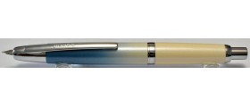 Jinhao No. 10 Fountain Pen, Blue Bi-Colour Jinhao No. 10 Fountain Pen, Blue Bi-Colour