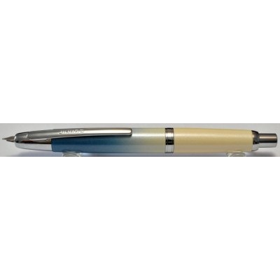 Jinhao No. 10 Fountain Pen, Blue Bi-Colour