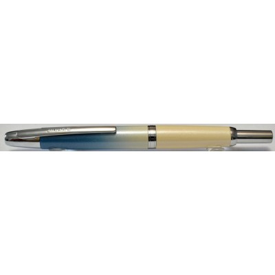 Jinhao No. 10 Fountain Pen, Blue Bi-Colour