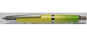 Jinhao No. 10 Fountain Pen, Green Bi-Colour