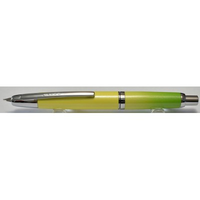 Jinhao No. 10 Fountain Pen, Green Bi-Colour