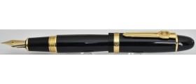 Jinhao No. 159 Fountain Pen, Black/Gold Trim