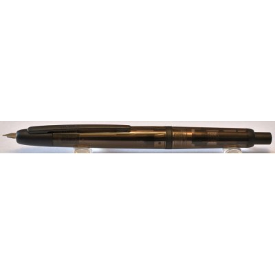 Jinhao No. 20 Fountain Pen, Translucent Black/Black