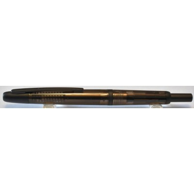 Jinhao No. 20 Fountain Pen, Translucent Black/Black