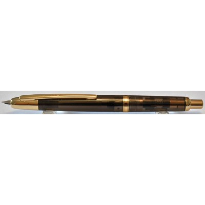 Jinhao No. 20 Fountain Pen, Translucent Black/Gold