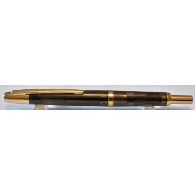 Jinhao No. 20 Fountain Pen, Translucent Black/Gold