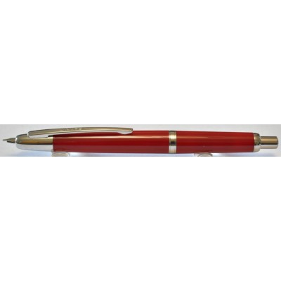 Jinhao No. 20 Fountain Pen, Red/Silver