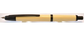 Jinhao No. 20 Fountain Pen, White/Black