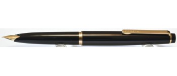 Jinhao No. 59 Pocket Fountain Pen, Plain Black