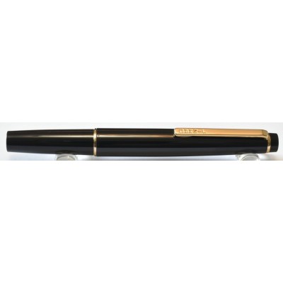 Jinhao No. 59 Pocket Fountain Pen, Plain Black Jinhao No. 59 Pocket Fountain Pen, Plain Black
