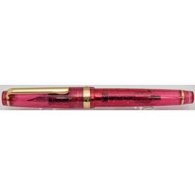 Jinhao 82 Fountain Pen, Pink Sparkle