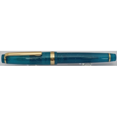 Jinhao 82 Fountain Pen, Teal Sparkle Jinhao 82 Fountain Pen, Teal Sparkle