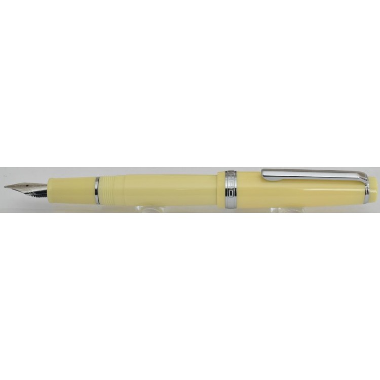 JINHAO 82 Füllfederhalter Mit F-Feder (0,5 Mm) – Acryl-Gehäuse, Silberner Clip, Inkl. Tintenkonverter