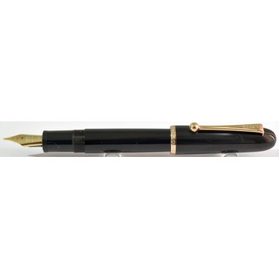 Jinhao No. 9013 Mini Fountain Pen, Black with Heartbeat Nib
