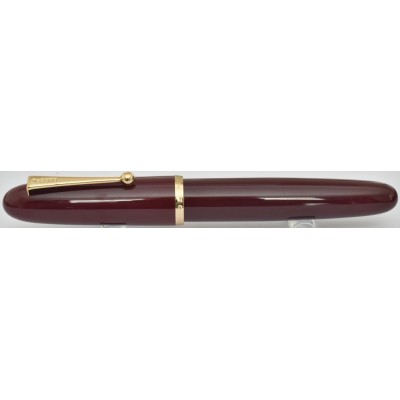 Jinhao No. 9019 Fountain Pen, Burgundy Jinhao No. 9019 Fountain Pen, Burgundy