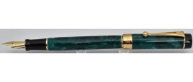 Jinhao Century 100 Fountain Pen, Green Marbled