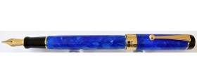 Jinhao Century 100 Fountain Pen, Blue Marbled
