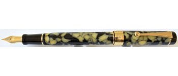 Jinhao Century 100 Fountain Pen, Pearl & Black