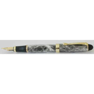 Jinhao No. X450 Fountain Pen, Grey Swirl