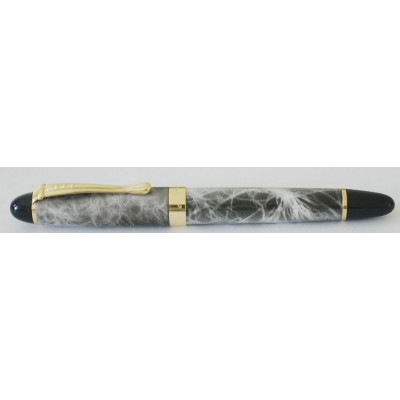 Jinhao No. X450 Fountain Pen, Grey Swirl Jinhao No. X450 Fountain Pen, Grey Swirl