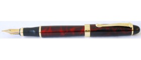 Jinhao No. X450 Fountain Pen, Red/Black