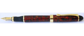 Jinhao No. X450 Fountain Pen, Red/Black/Gold