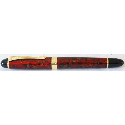 Jinhao No. X450 Fountain Pen, Red/Black/Gold Jinhao No. X450 Fountain Pen, Red/Black/Gold