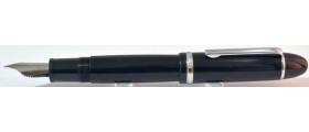 Jinhao No. X159 Fountain Pen, Black/Silver Trim