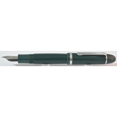 Jinhao No. X159 Fountain Pen, Green/Silver Trim