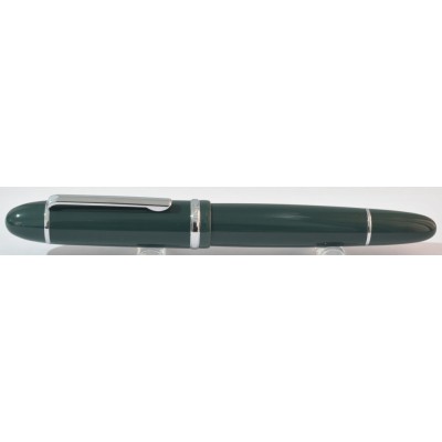 Jinhao No. X159 Fountain Pen, Green/Silver Trim