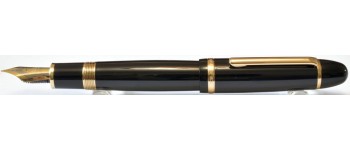 Jinhao No. X169 Fountain Pen, Black/Gold Trim